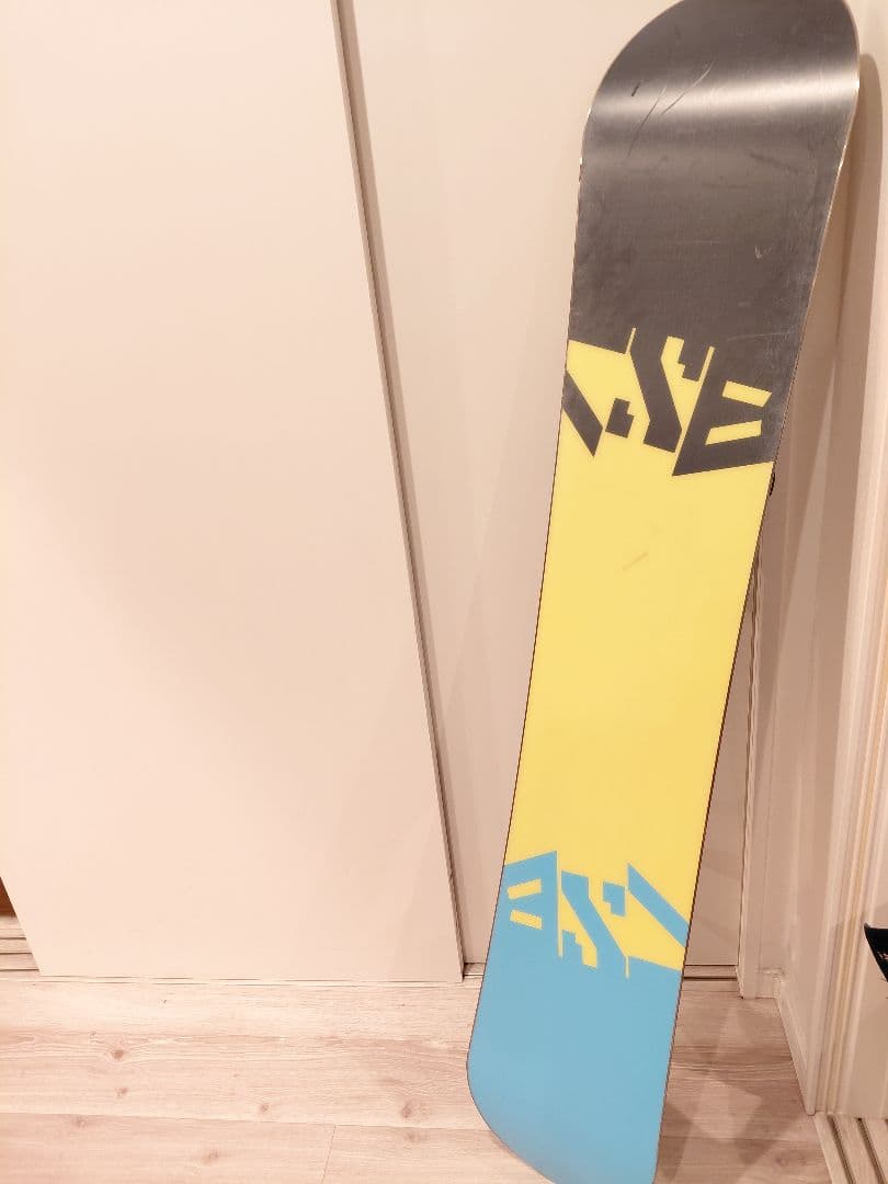 CSB スノーボード 154cm ツインティップフリーライド