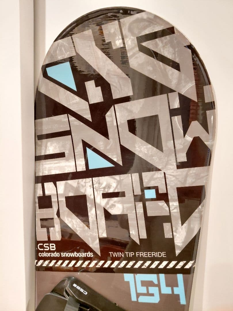 CSB スノーボード 154cm ツインティップフリーライド