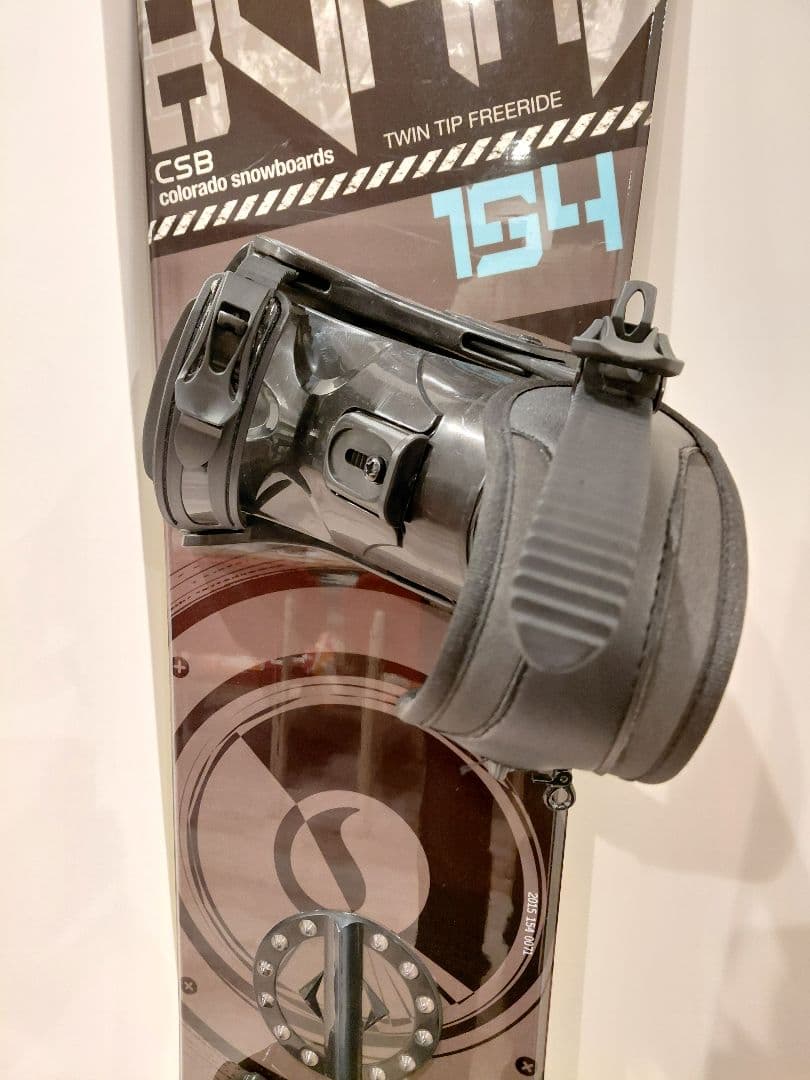 CSB スノーボード 154cm ツインティップフリーライド
