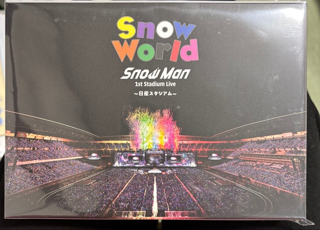 ミュージック Man 1st Stadium Live  World DVD
