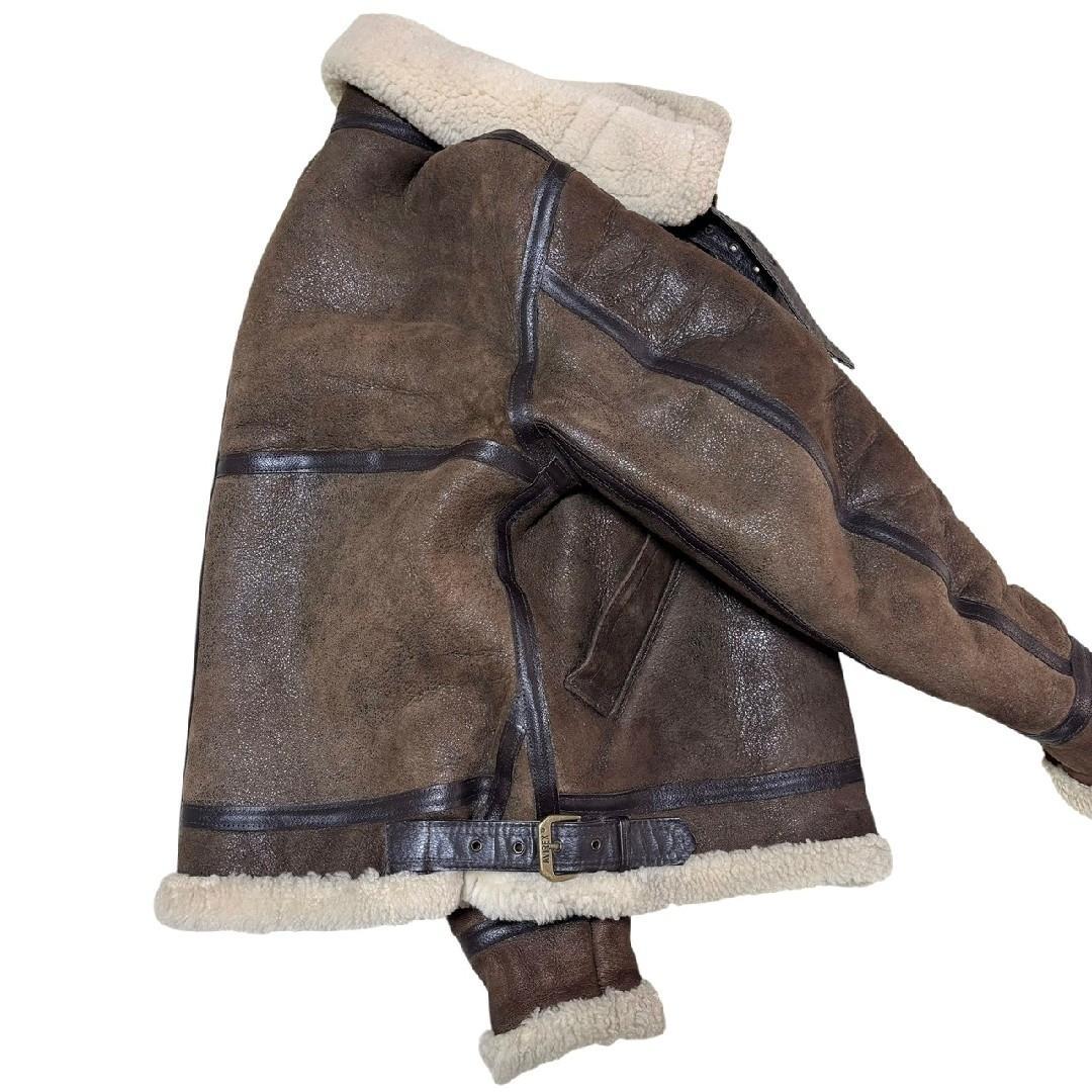 サイズ40 アヴィレックス B3 ムートンフライトジャケット AC-17755