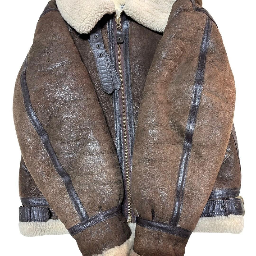 サイズ40 アヴィレックス B3 ムートンフライトジャケット AC-17755