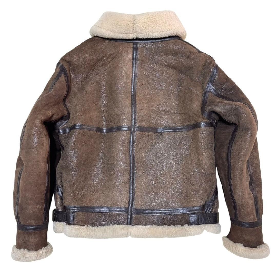 サイズ40 アヴィレックス B3 ムートンフライトジャケット AC-17755