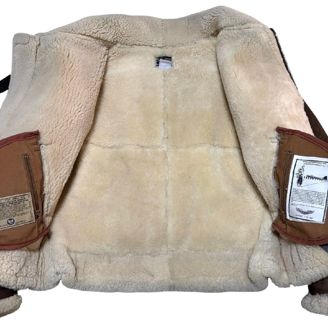 サイズ40 アヴィレックス B3 ムートンフライトジャケット AC-17755