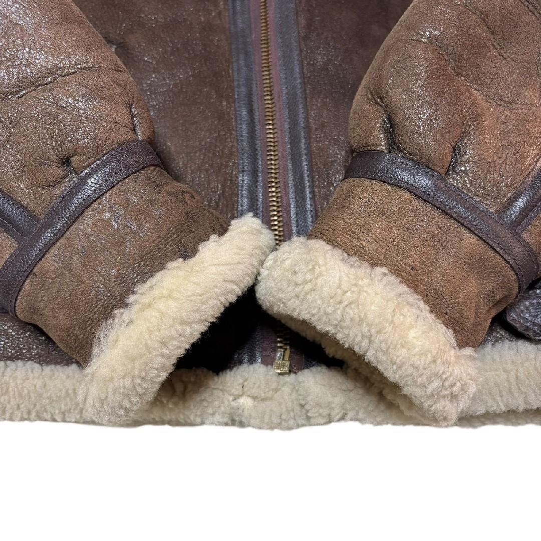 サイズ40 アヴィレックス B3 ムートンフライトジャケット AC-17755