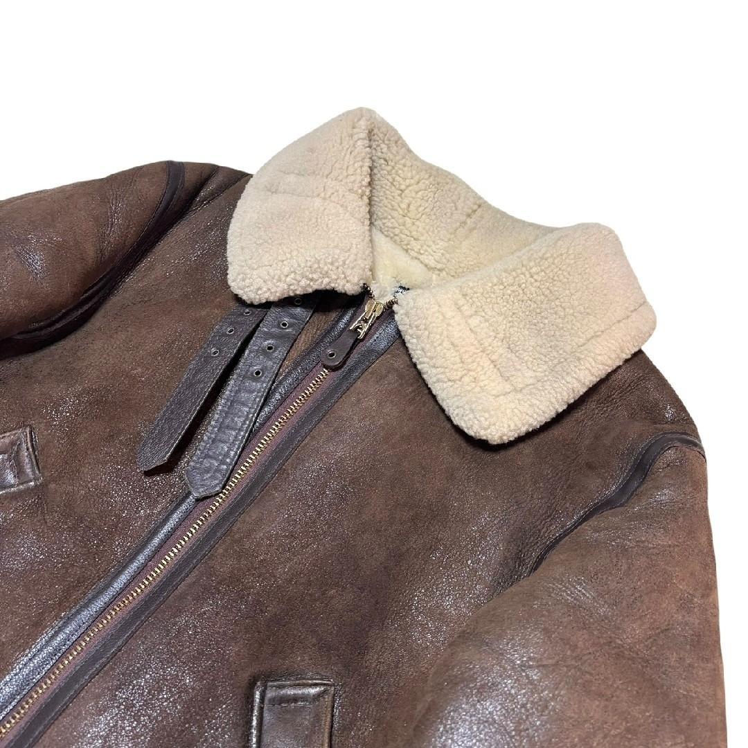 サイズ40 アヴィレックス B3 ムートンフライトジャケット AC-17755