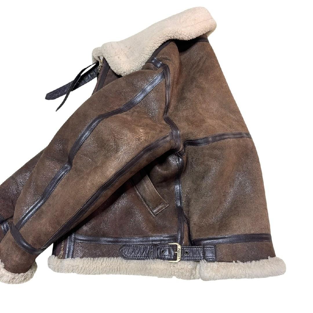 サイズ40 アヴィレックス B3 ムートンフライトジャケット AC-17755