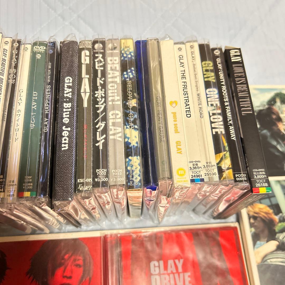 GLAY CD 大量セット