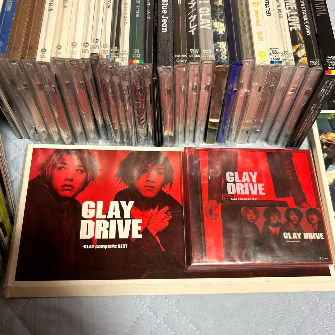 GLAY CD 大量セット