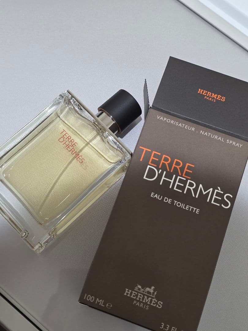 HERMES TERRE D'HERMÈS EDT 100ML(エルメス 香水)