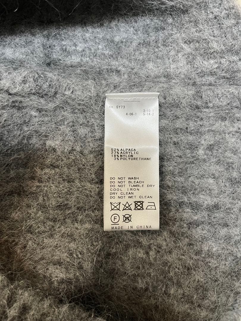 【美品】2024AW Spick & Span アルパカ混ニットベスト