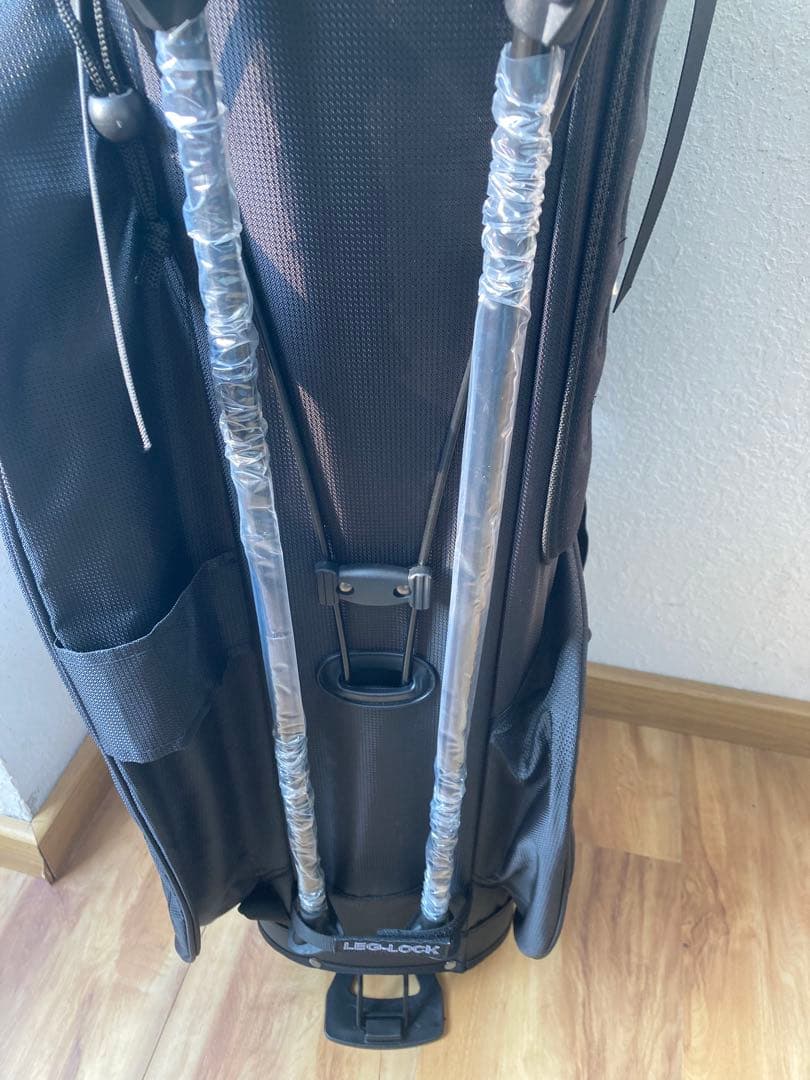 SCOTTY CAMERON ブラックキャディバッグ ゴルフバッグスタンドバッグ