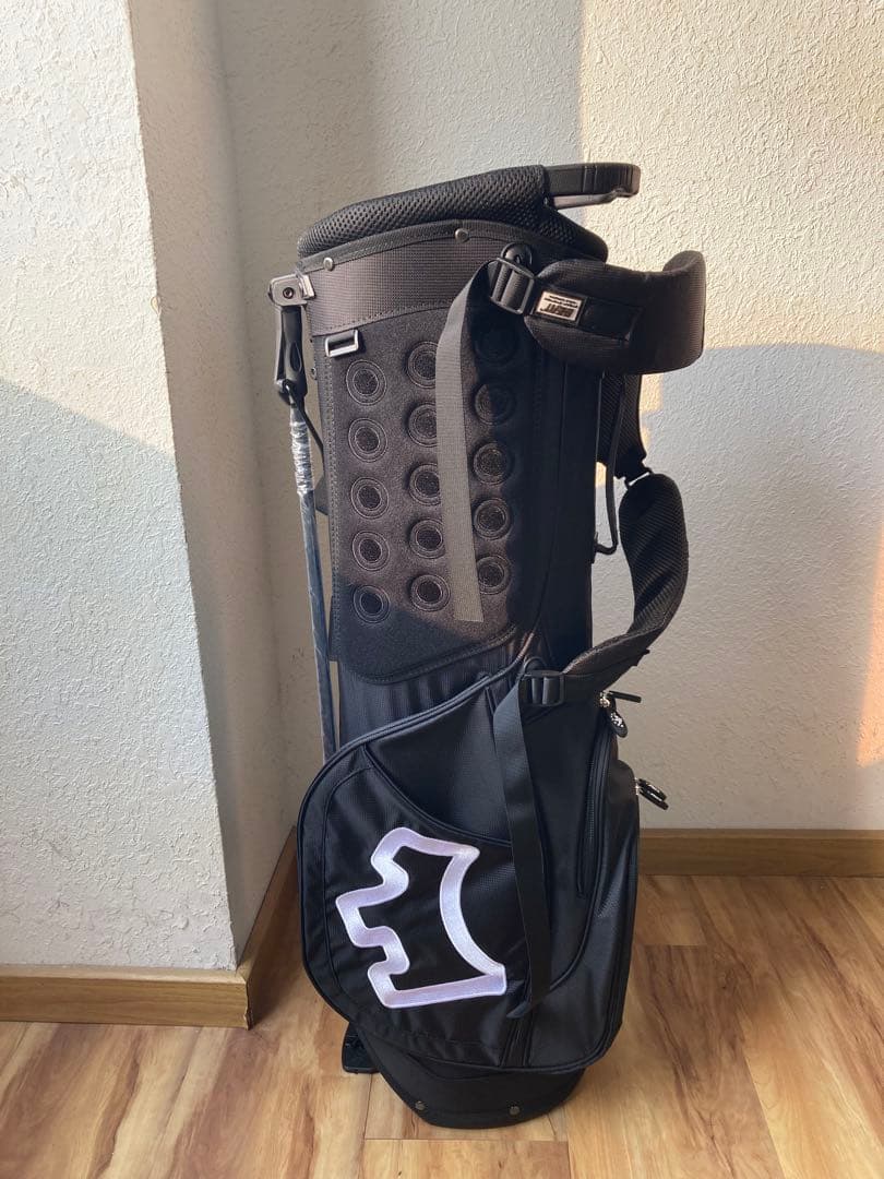 SCOTTY CAMERON ブラックキャディバッグ ゴルフバッグスタンドバッグ