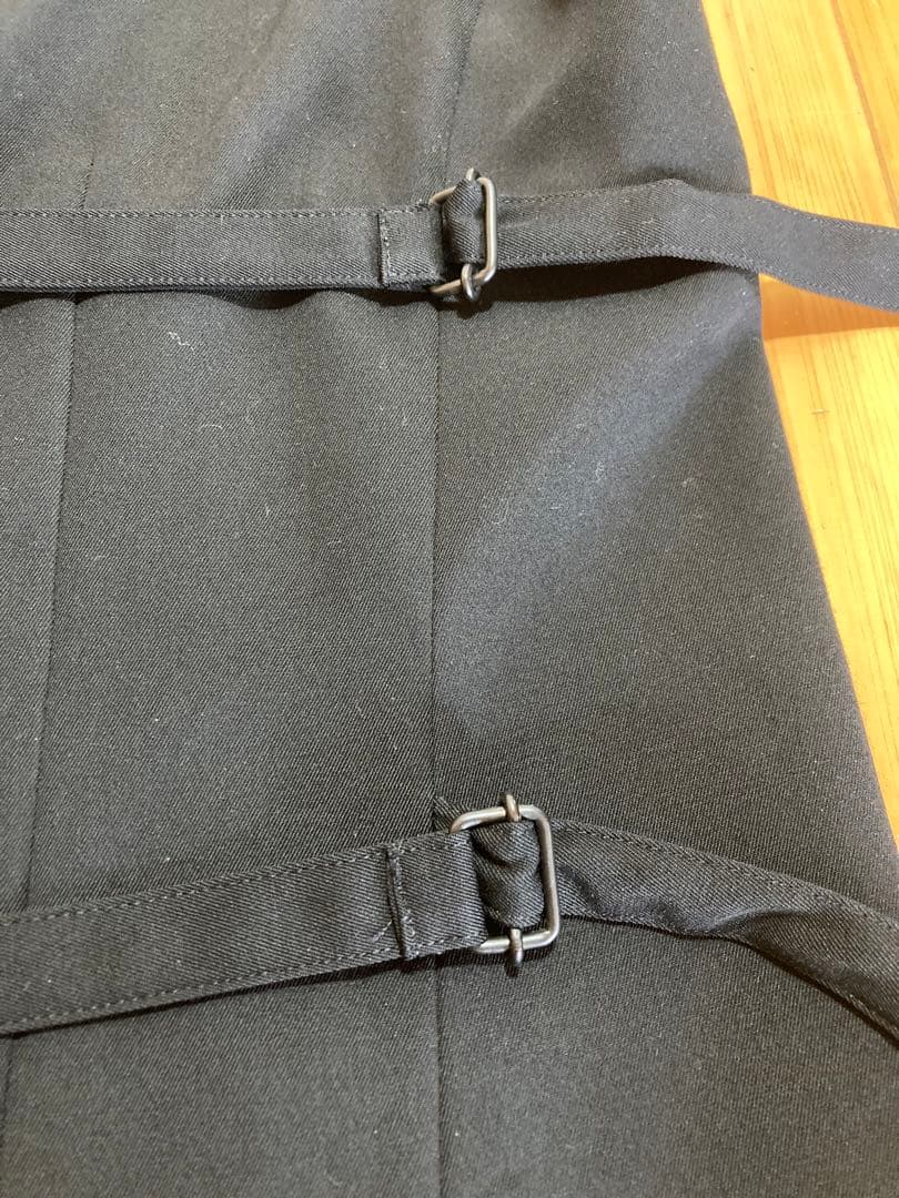 ★ナンバーナインnumber nineベスト06紐ジレレザーアンダーカバー