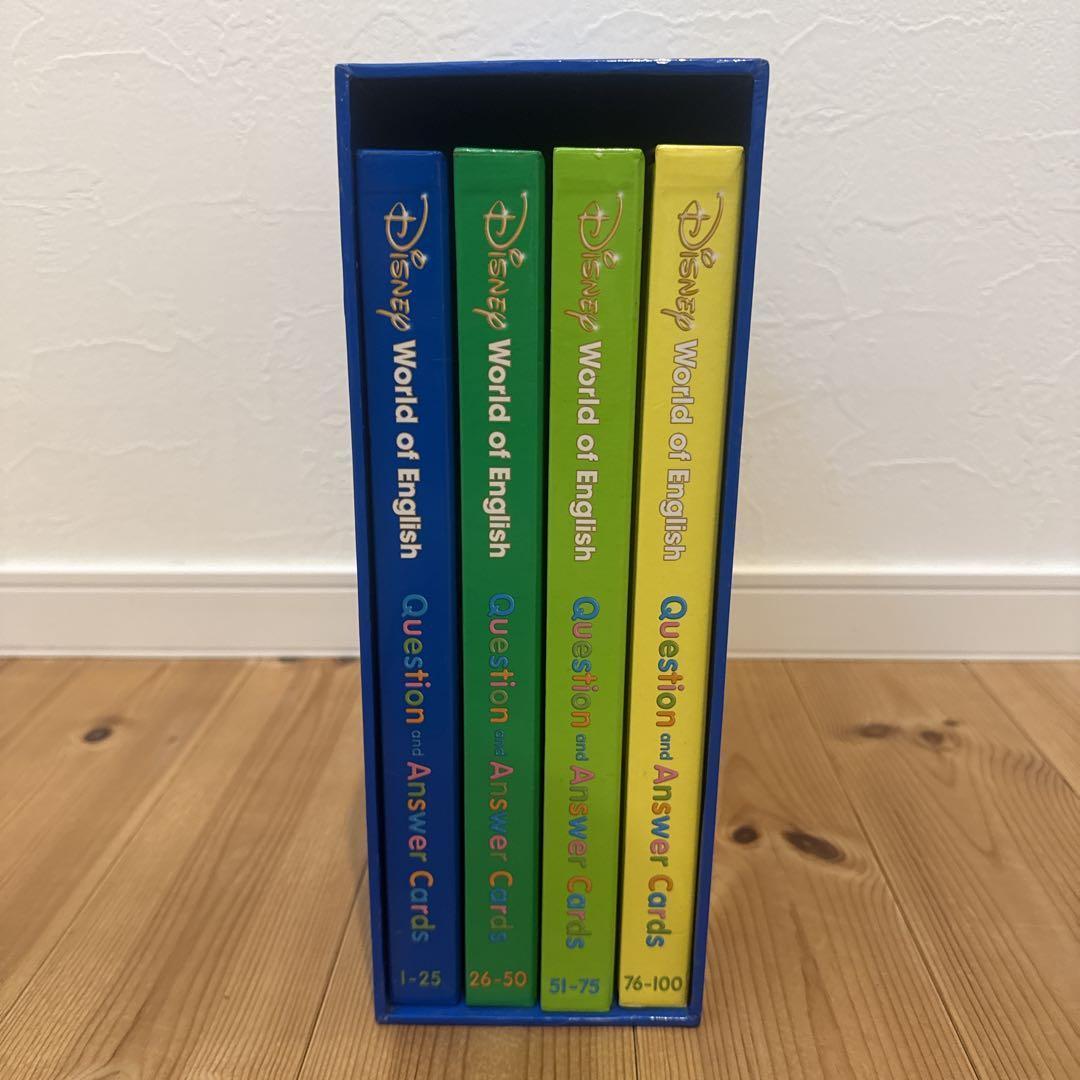 Q&Aカード　最新版　ディズニー英語　DWE