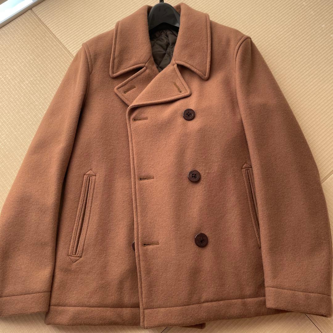 未使用に近い！ビームス　メルトンPコート　BEAMS