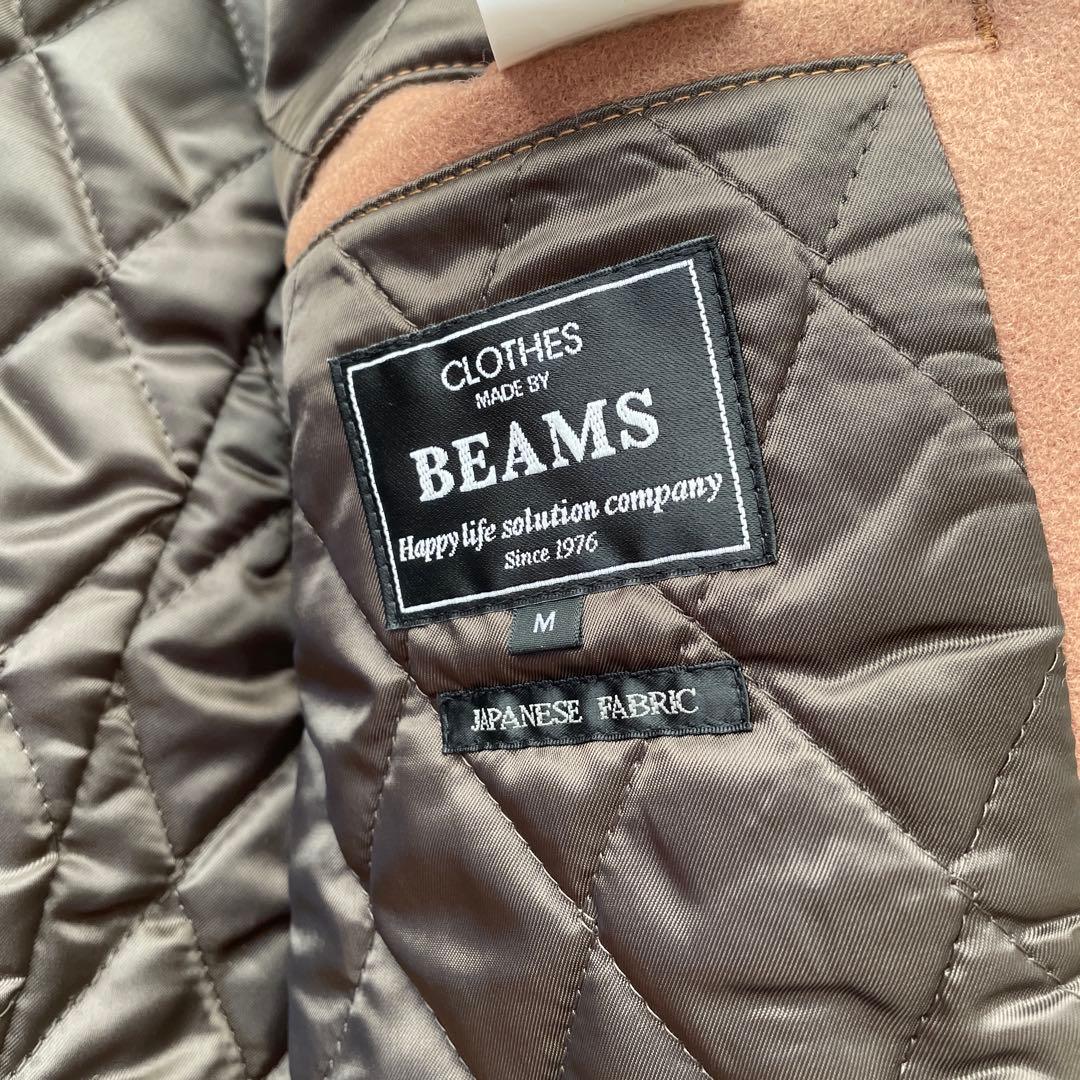 未使用に近い！ビームス　メルトンPコート　BEAMS