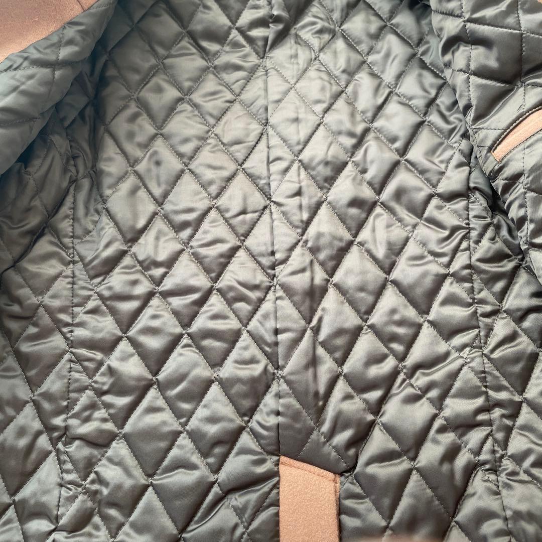 未使用に近い！ビームス　メルトンPコート　BEAMS