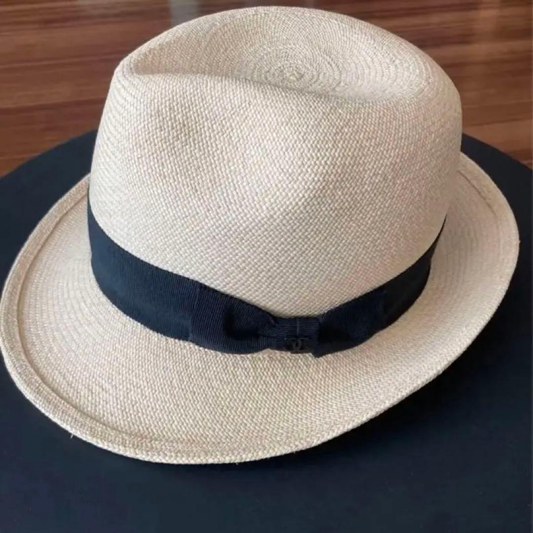 今週末限定値下げ‼️CHANELハット麦わら帽子