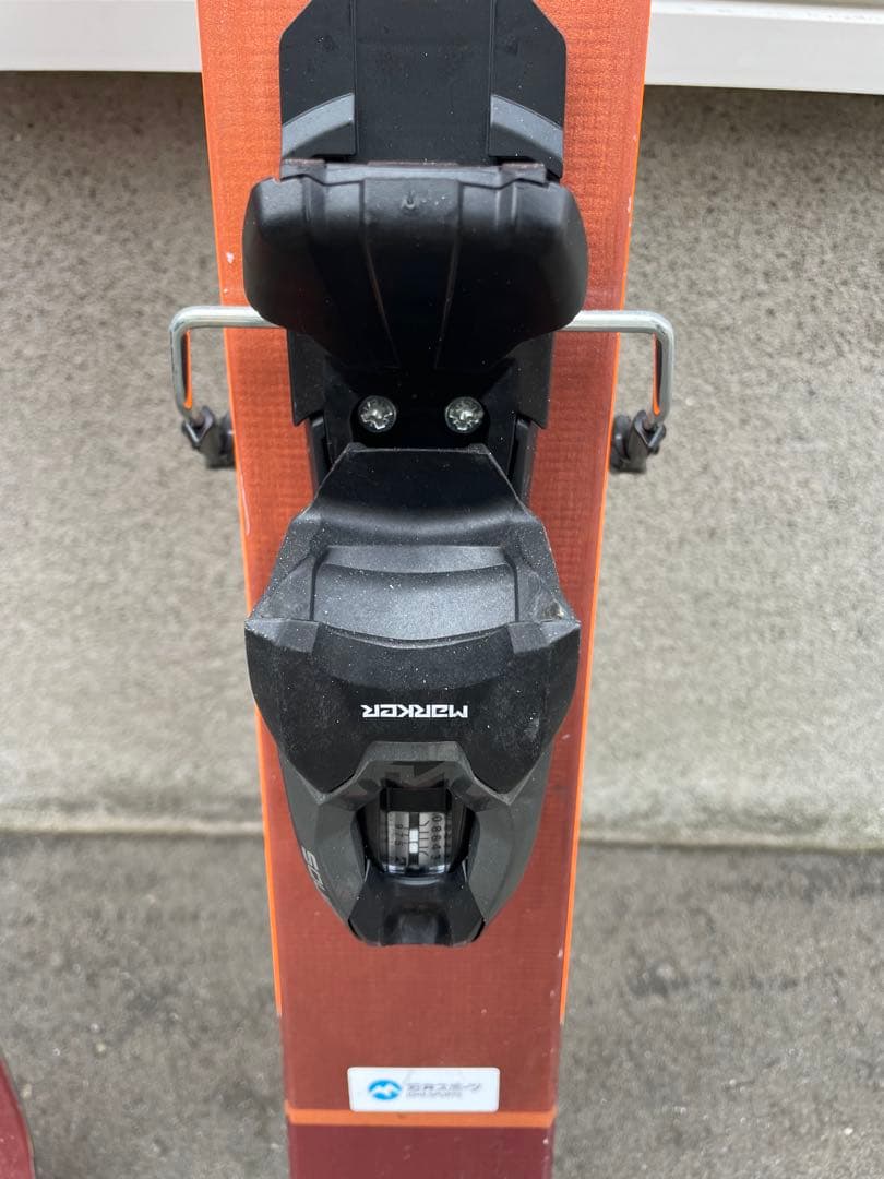 シーズン突入値引き！Blizzard ブリザード　コーチス　ファットスキー