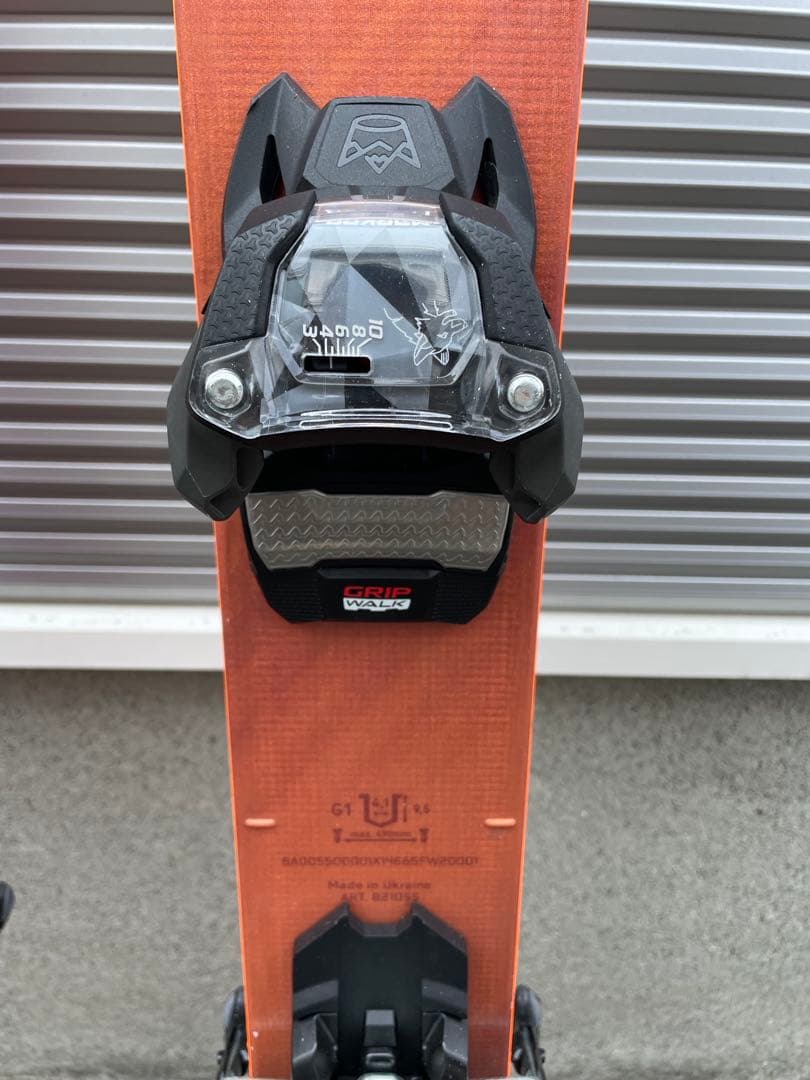 シーズン突入値引き！Blizzard ブリザード　コーチス　ファットスキー