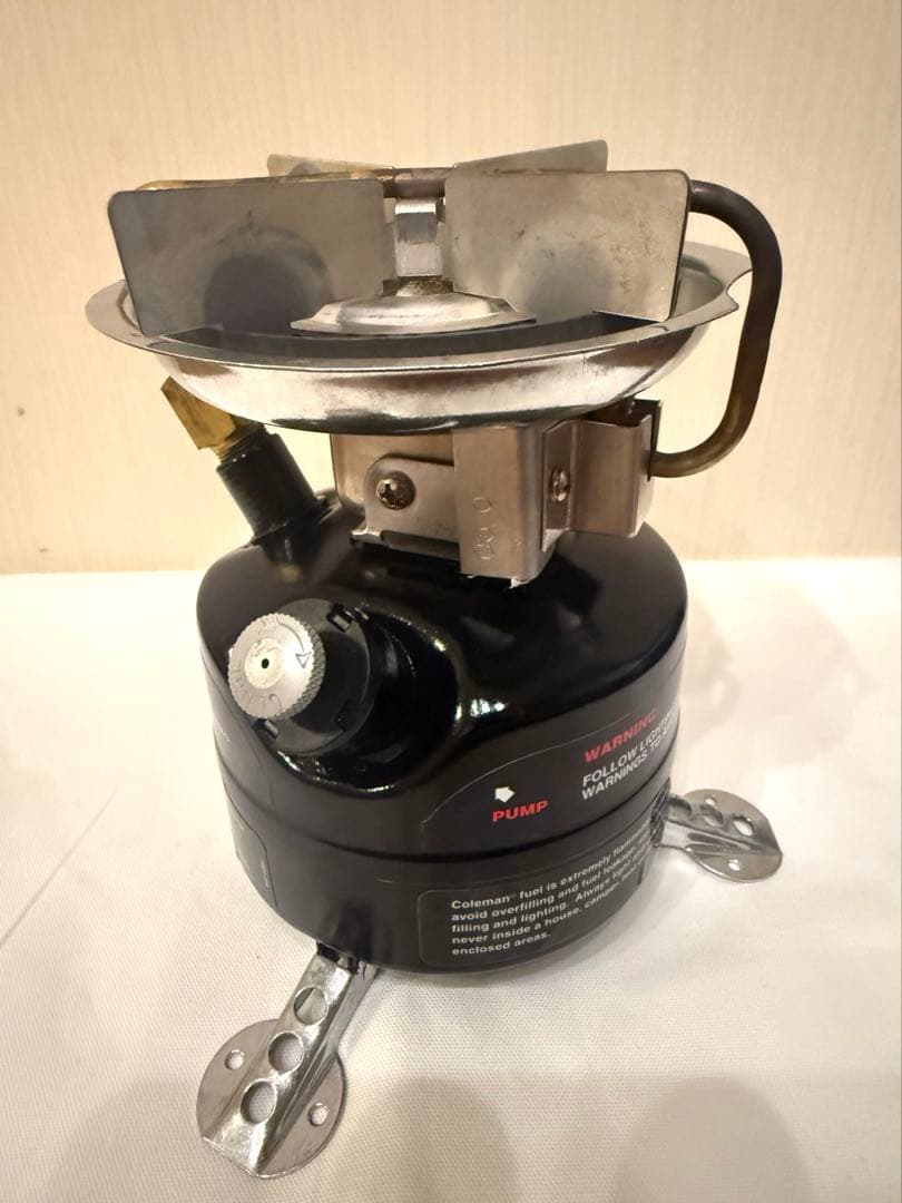 【ほぼ新品】 Coleman Peak1 FEATHER 400 STOVE