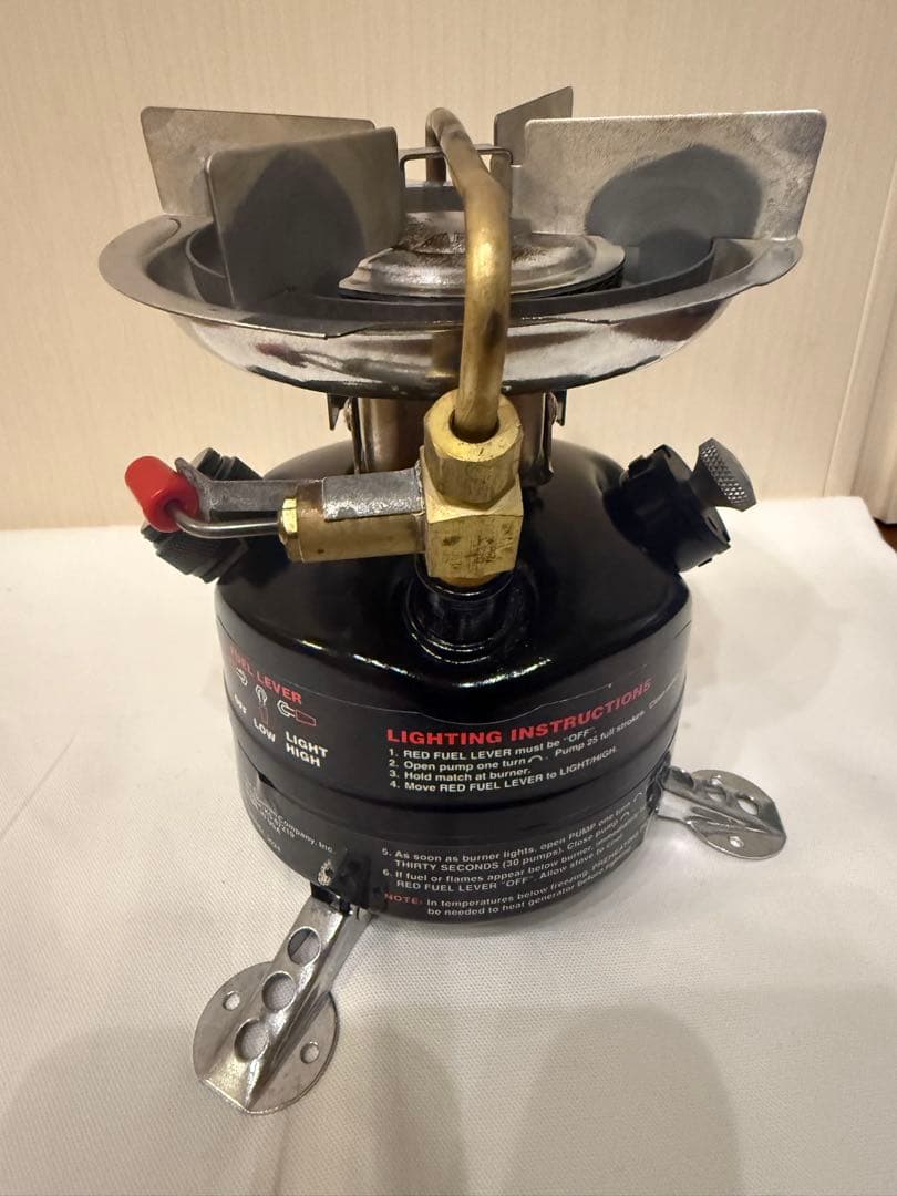 【ほぼ新品】 Coleman Peak1 FEATHER 400 STOVE