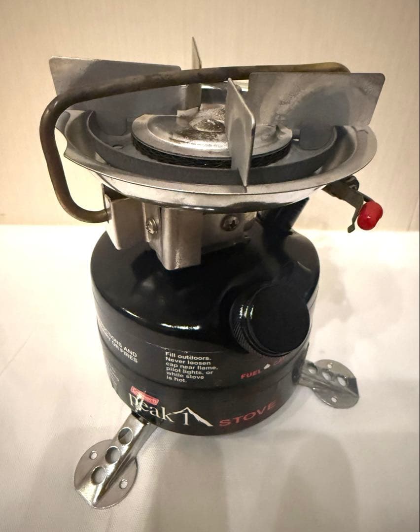 【ほぼ新品】 Coleman Peak1 FEATHER 400 STOVE