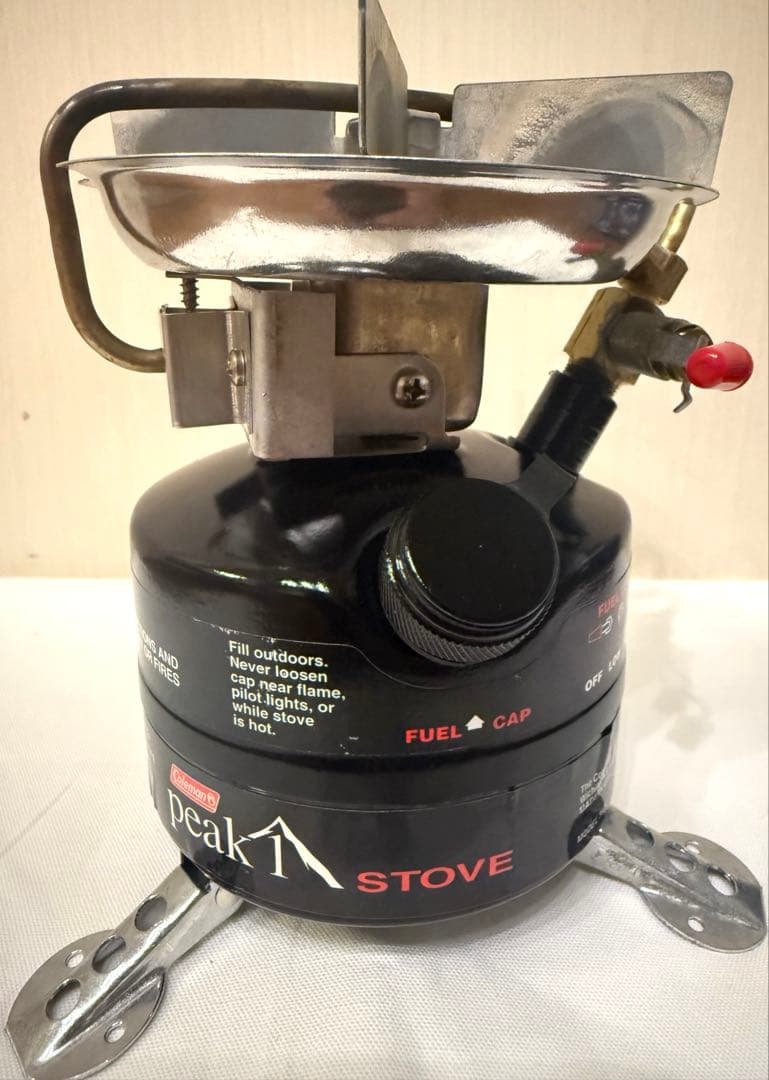 【ほぼ新品】 Coleman Peak1 FEATHER 400 STOVE