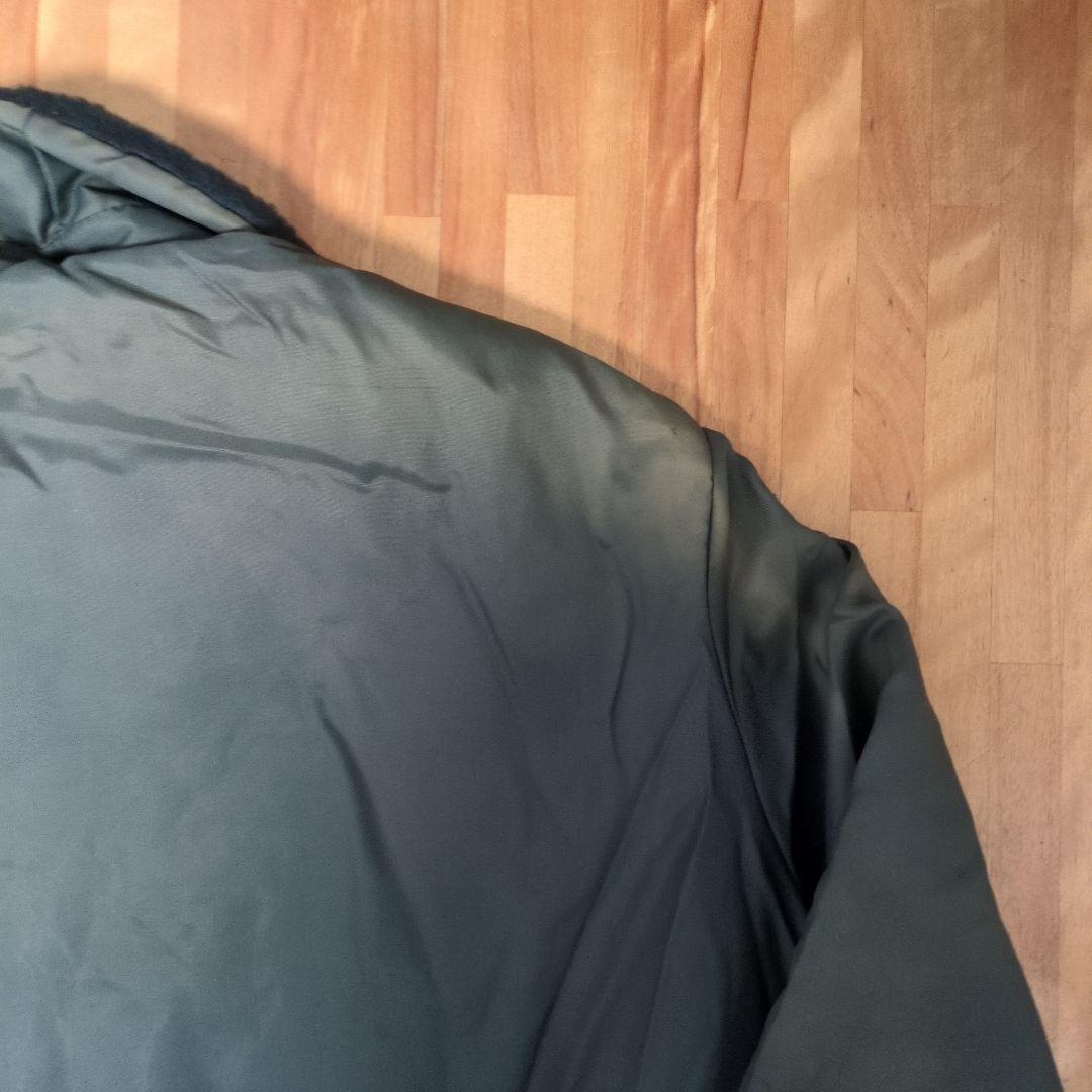 が*が様 80s FLIGHT JACKET ボア襟 ナイロンブルゾン