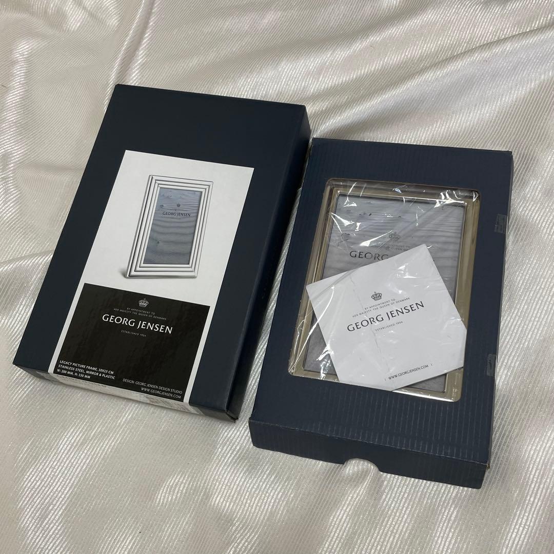 未使用 美品  ジョージジェンセン ピクチャーフレーム