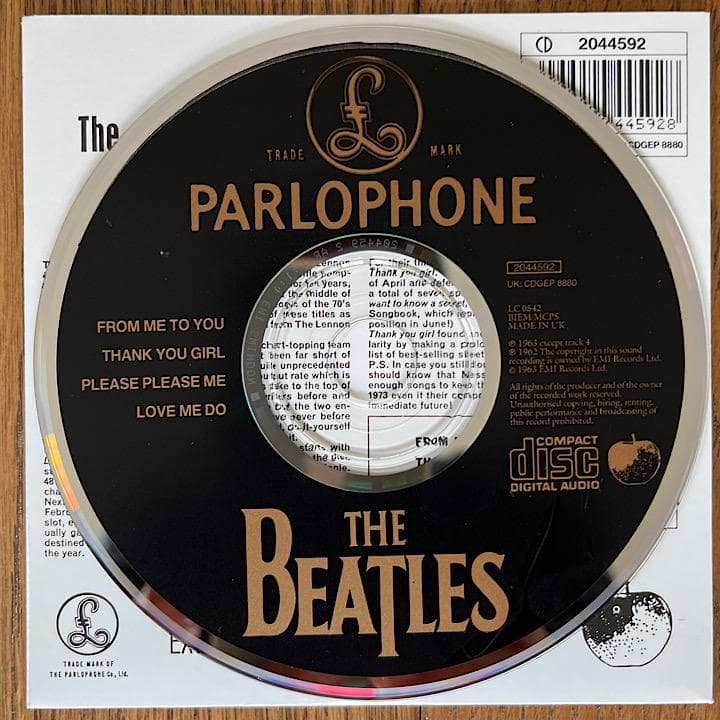★新品同様　★THE BEATLES CD EP. COLLECTION