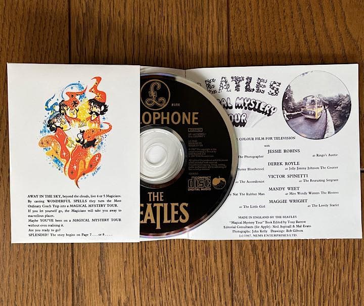 ★新品同様　★THE BEATLES CD EP. COLLECTION