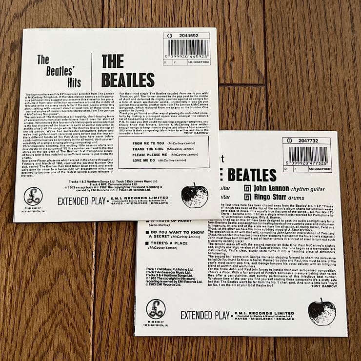 ★新品同様　★THE BEATLES CD EP. COLLECTION