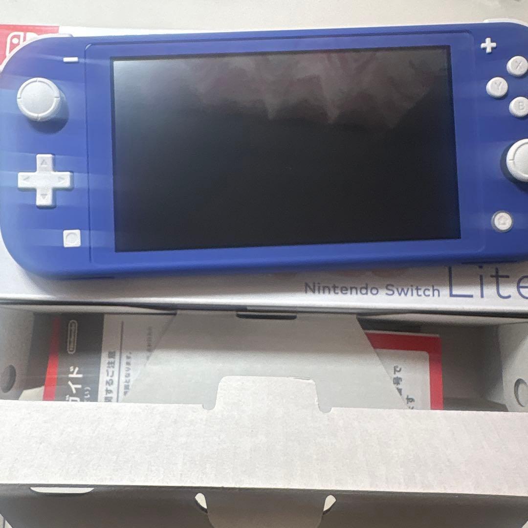 Nintendo Switch Lite ブルー
