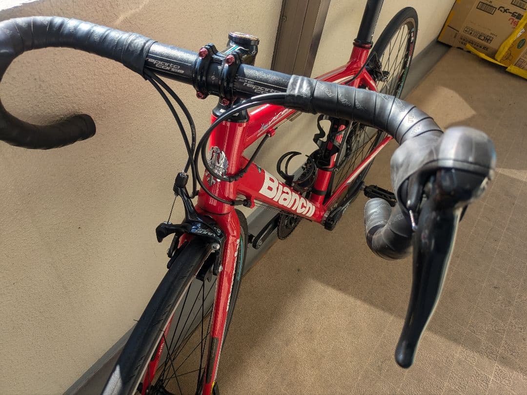 自転車本体 Bianchi Via Nirone 7