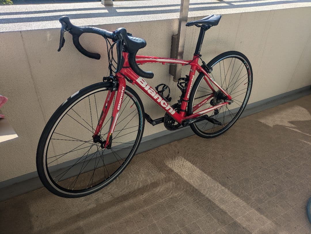 自転車本体 Bianchi Via Nirone 7