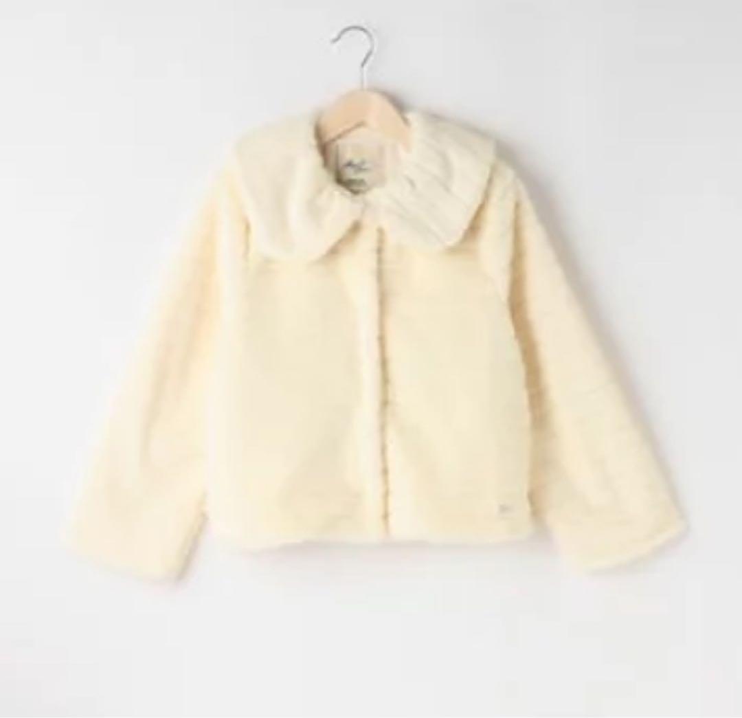 『メゾピアノ』　ファーブルゾン　160cm