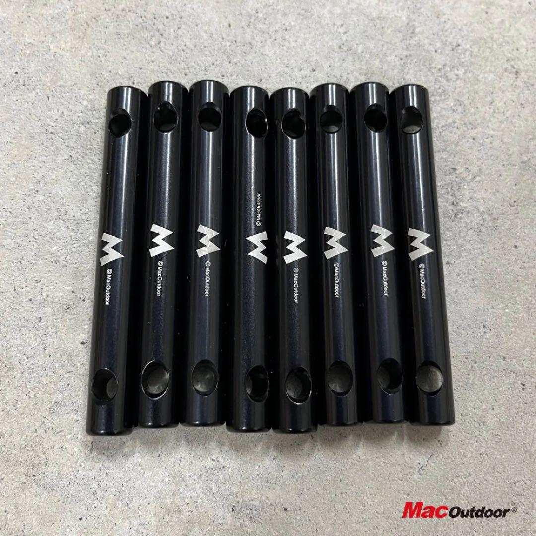 【新品未使用】EIT MacOne タープ 自在金具8個セット