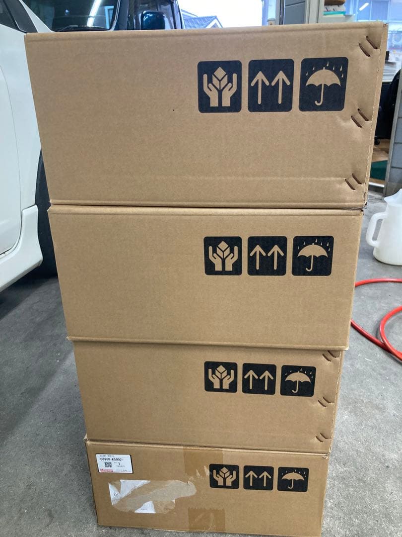 ダイハツ　純正スチールホイール　12インチ　新車外し　4本セット　送料込み