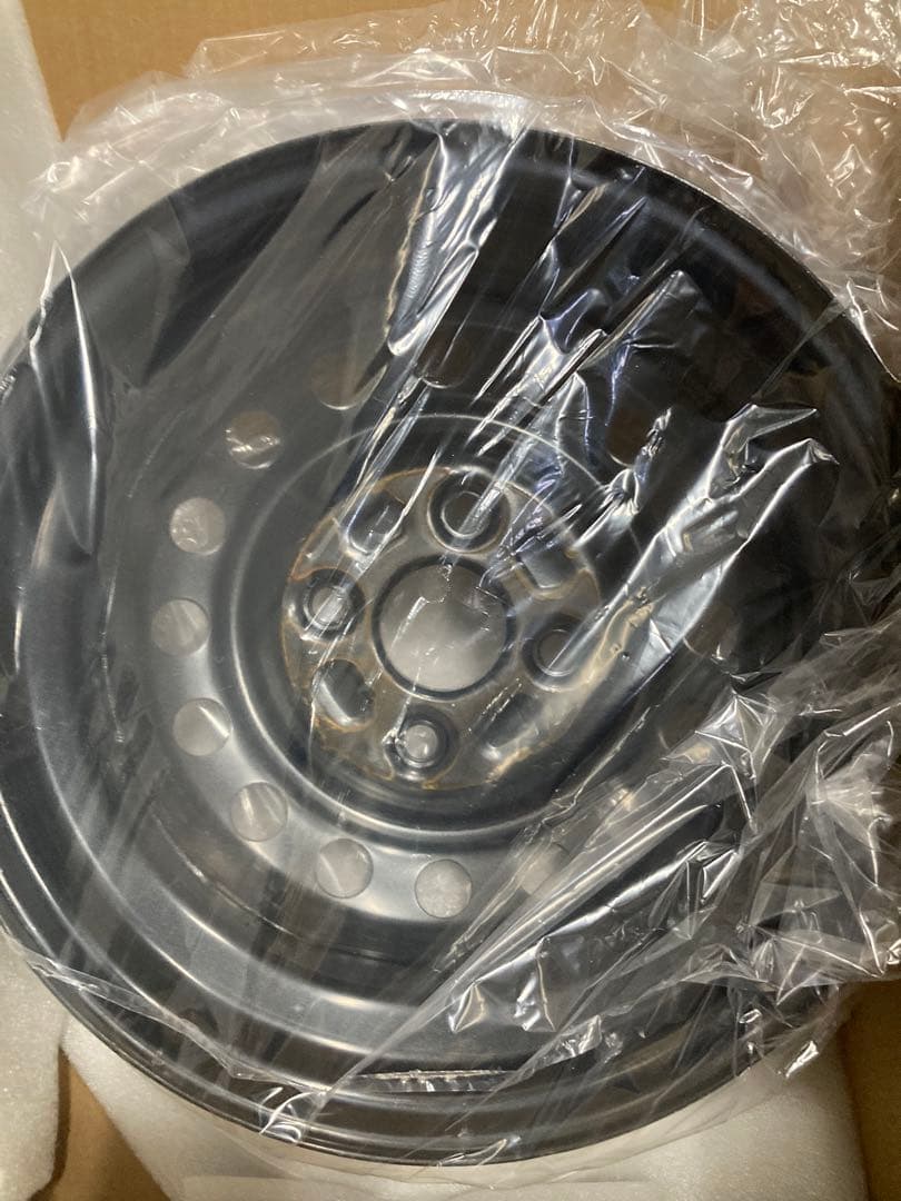 ダイハツ　純正スチールホイール　12インチ　新車外し　4本セット　送料込み