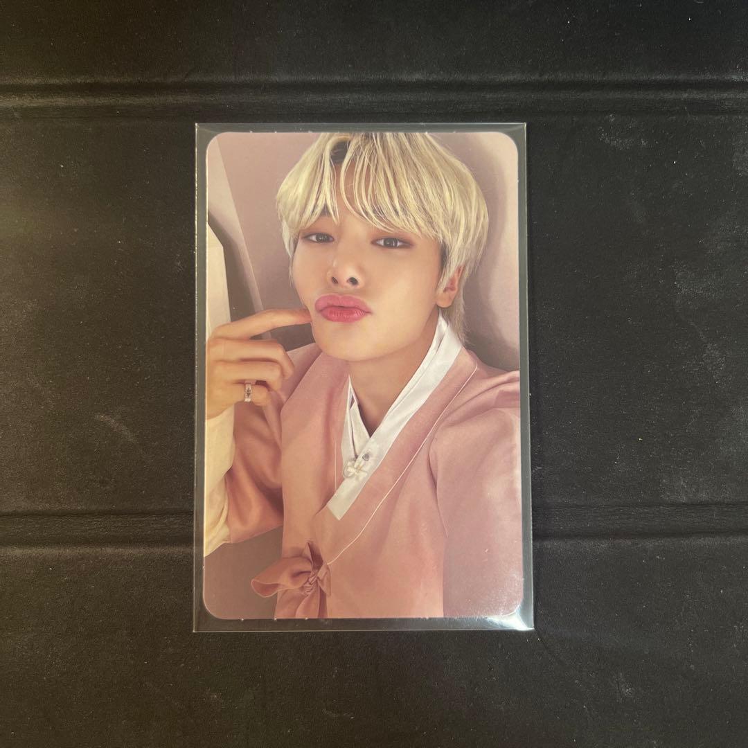 スキズ　アイエン　サノク　トレカ　MAXIDENT 韓服