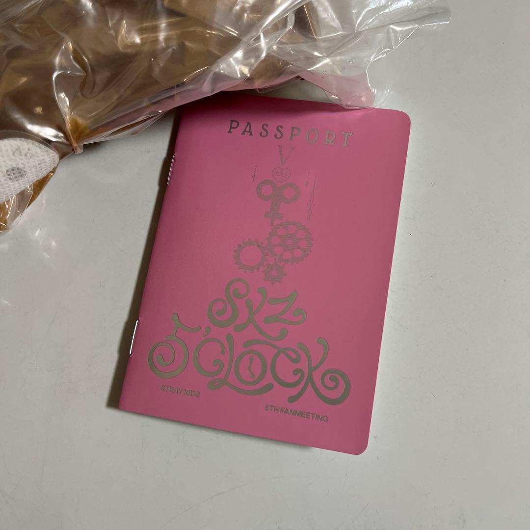 Stray Kids SKZOO ハンクオッカ テディベア