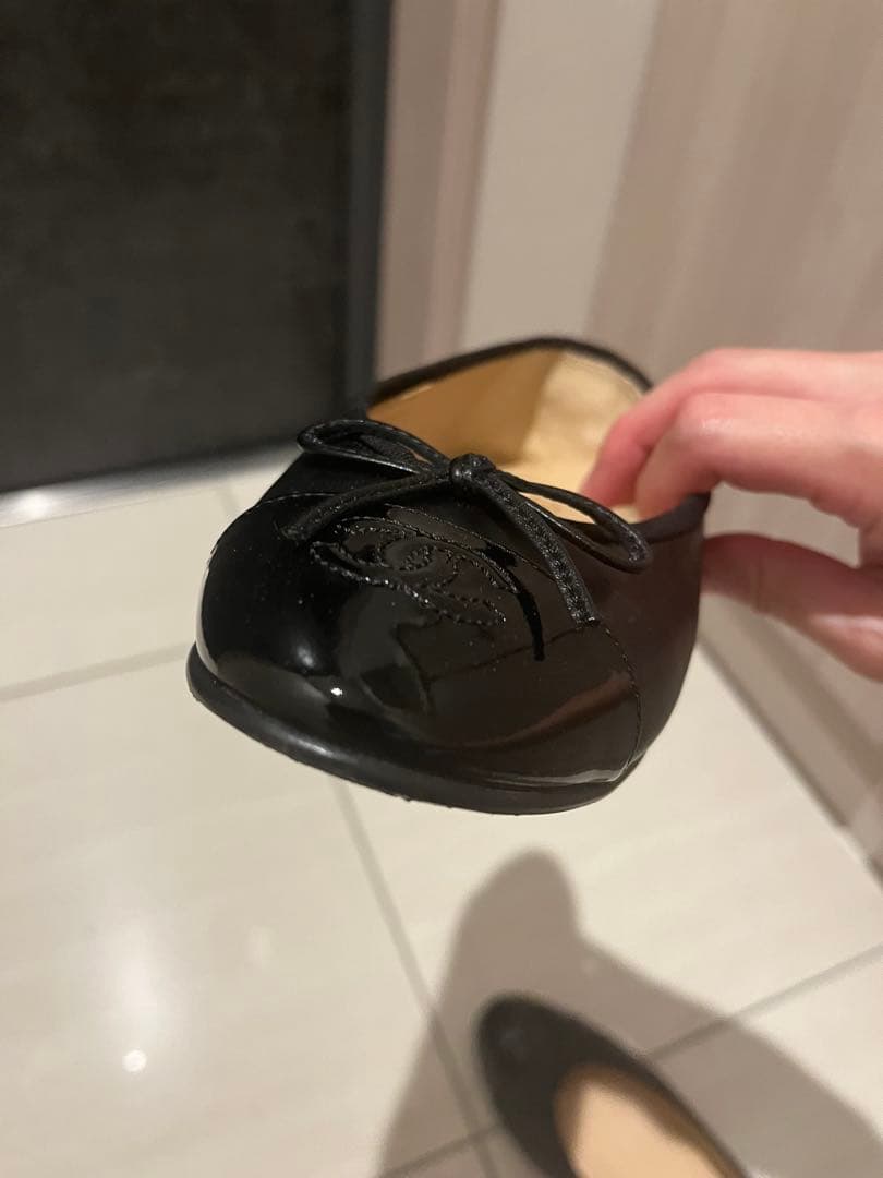 極美品　CHANEL バレリーナ　36 シャネル