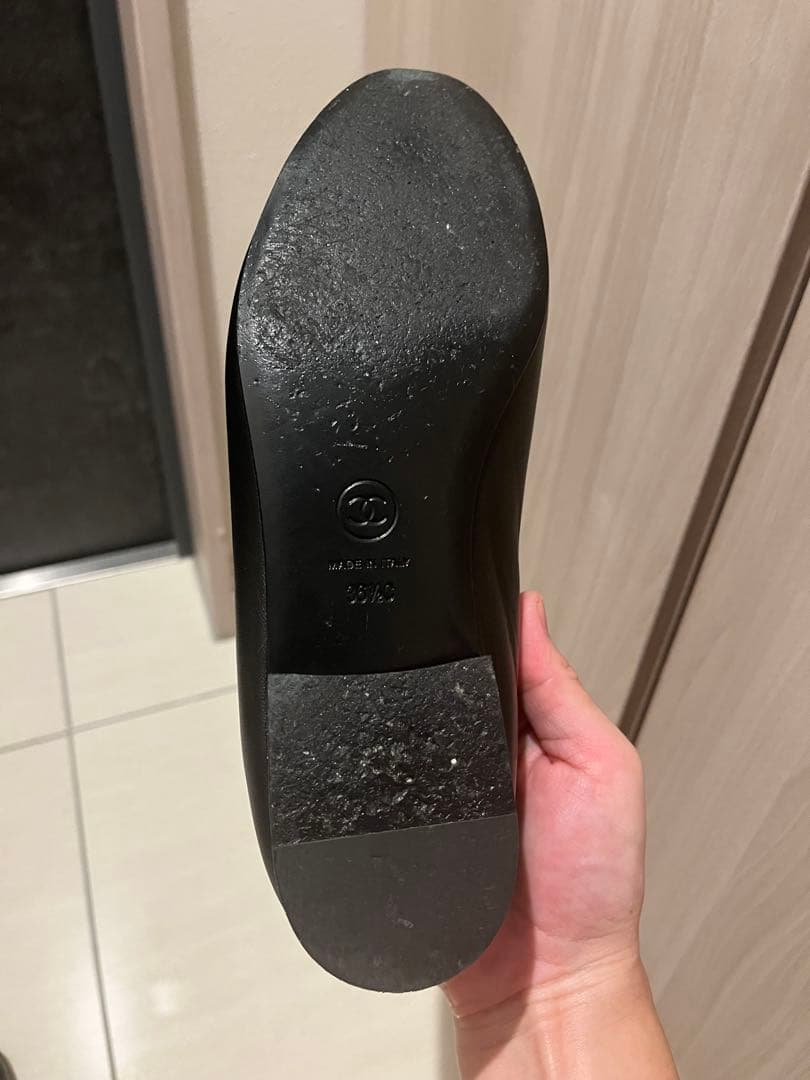 極美品　CHANEL バレリーナ　36 シャネル