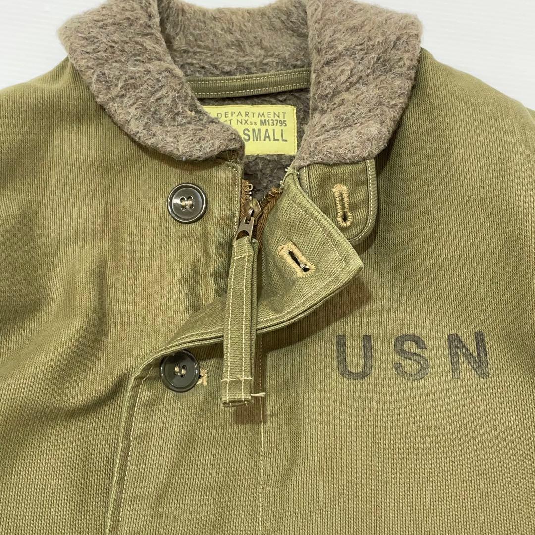 knmen129-0701 バズリクソンズ　N-1 デッキジャケット　XS