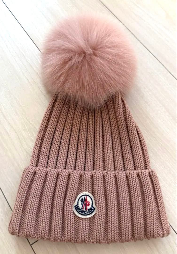 MONCLER ニットキャップ