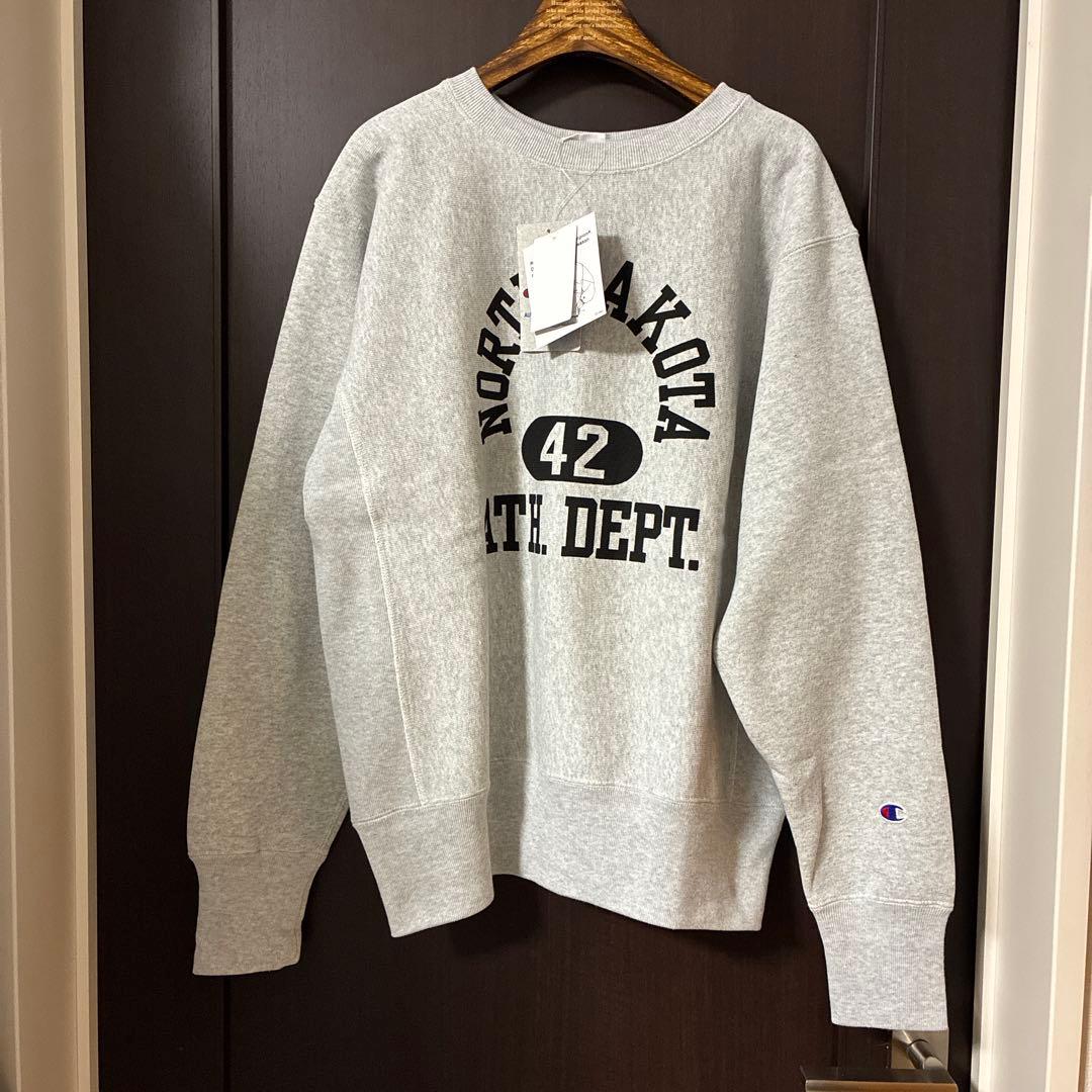 新品＊Champion＊リバースウィーブスウェット