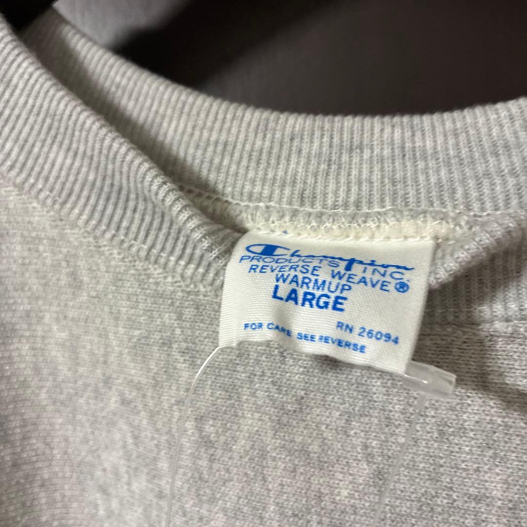 新品＊Champion＊リバースウィーブスウェット