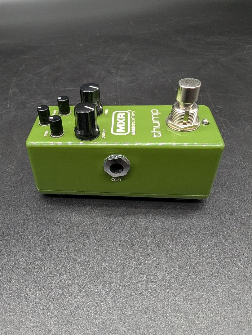 MXR M281 THUMP BASS PREAMP プリアンプ